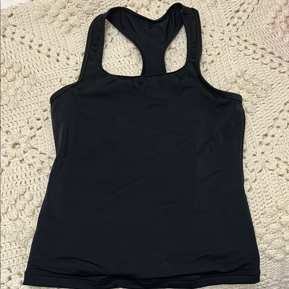 Weissman Black Dance Racerback Tank Top